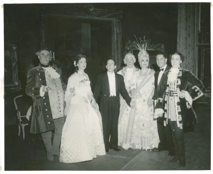 DER ROSENKAVALIER — Tony Duquette